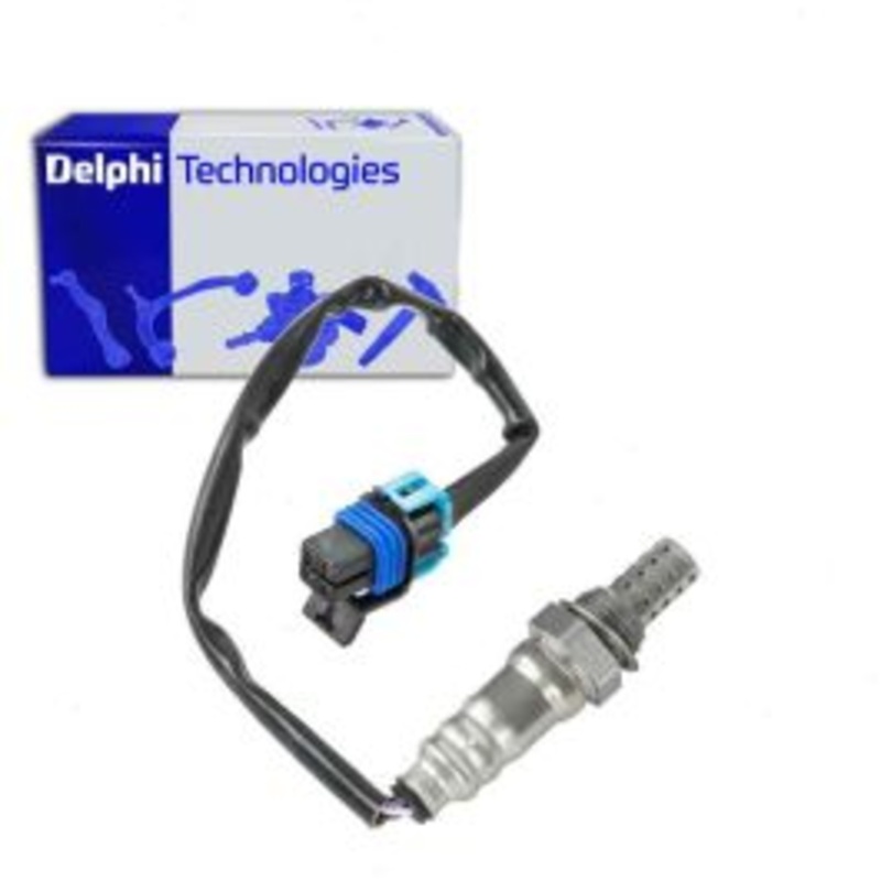 Delphi Rear Oxygen (O2) Sensor for 2006-2007 Pontiac Solstice 2.4L L4