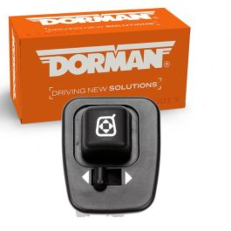 Dorman Front Left Door Mirror Switch for 2001-2004 Ford Grand Marquis