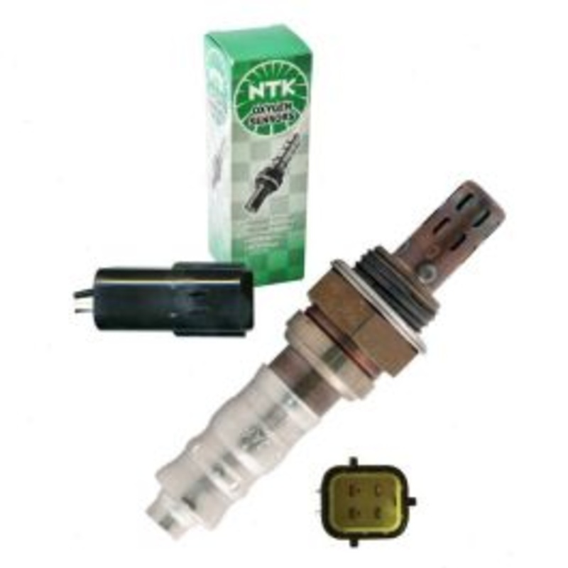 NGK NTK Downstream Front Oxygen (O2) Sensor for 1996 Mazda MX-6 2.5L V6