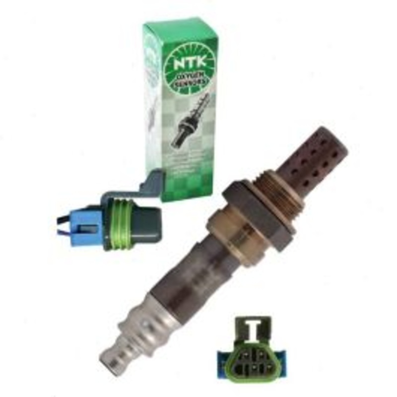 NGK NTK Downstream Left Oxygen (O2) Sensor for 2006 Chevrolet Suburban 1500 5.3L V8