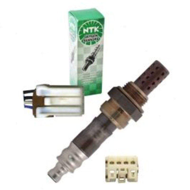 NGK NTK Downstream Oxygen (O2) Sensor for 2000-2005 Mitsubishi Eclipse 2.4L L4