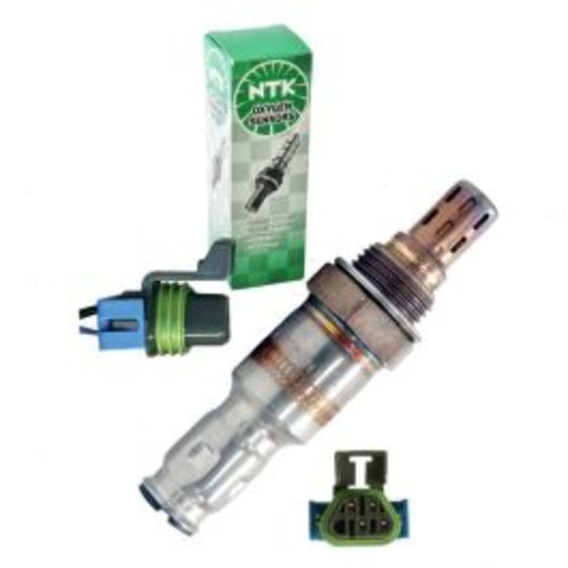 NGK NTK Downstream Oxygen (O2) Sensor for 2009-2010 Hummer H3T 3.7L L5