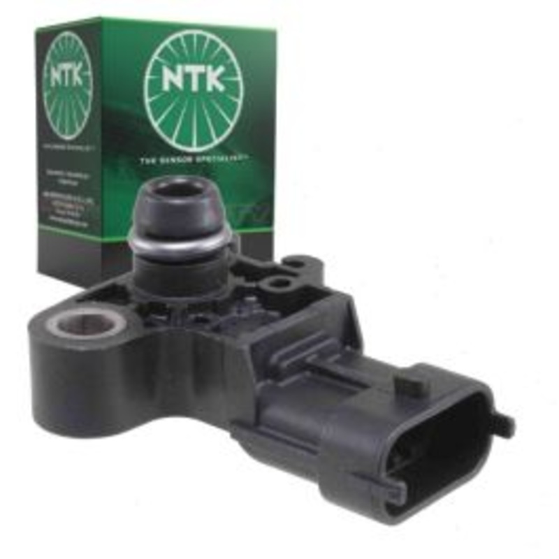 NTK Manifold Absolute Pressure Sensor for 2007-2015 Chevrolet Malibu 2.2L 2.4L 2.5L 3.5L 3.6L L4 V6