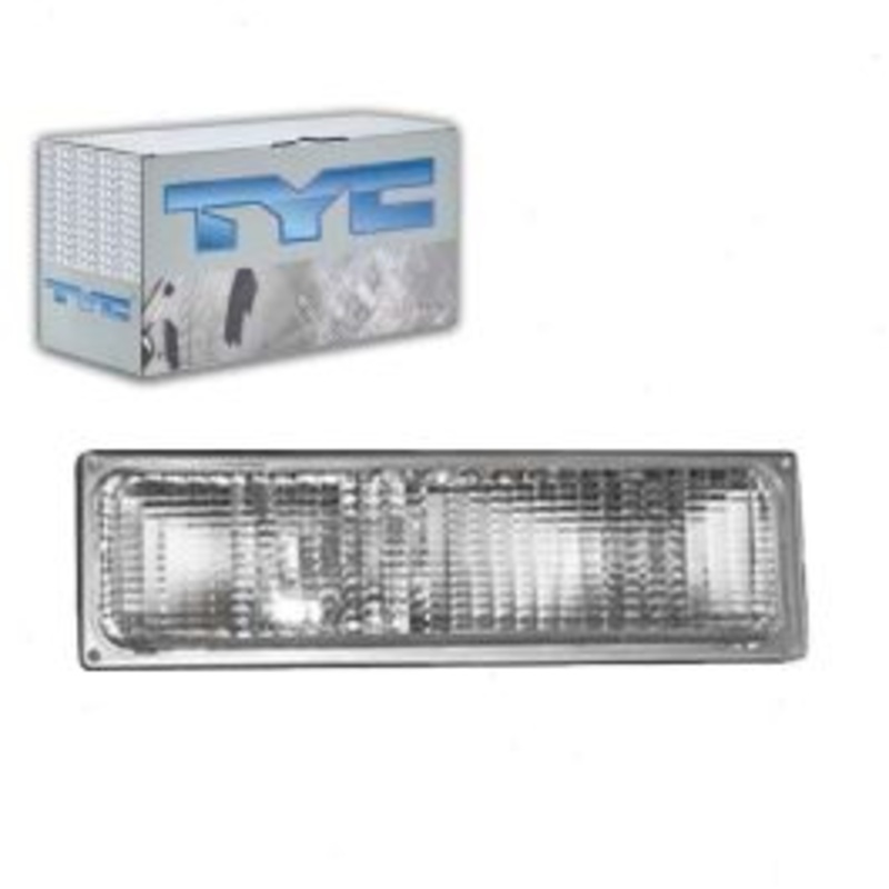 TYC Front Left Turn Signal Parking Light Assembly for 1990-1993 Chevrolet K2500