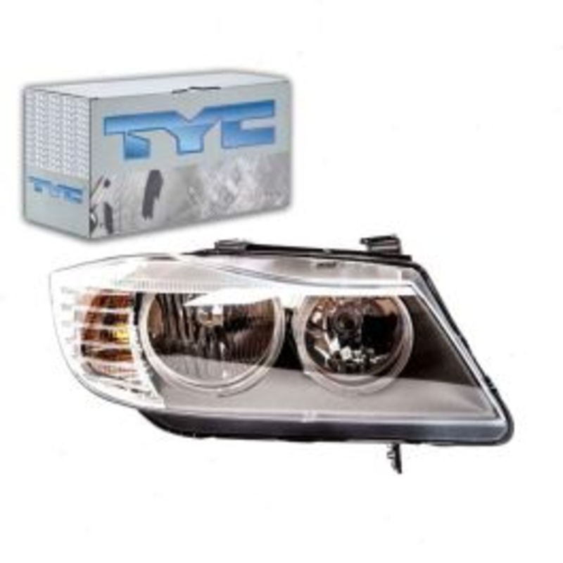 TYC Right Headlight Assembly for 2009-2012 BMW 328i