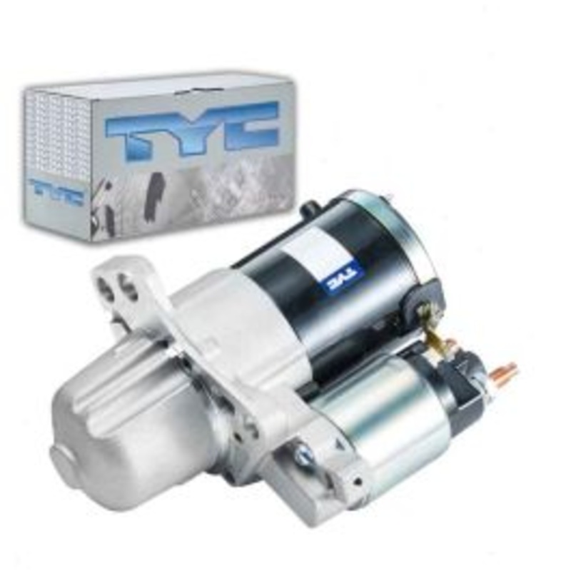 TYC Starter Motor for 2009-2015 Chevrolet Traverse 3.6L V6