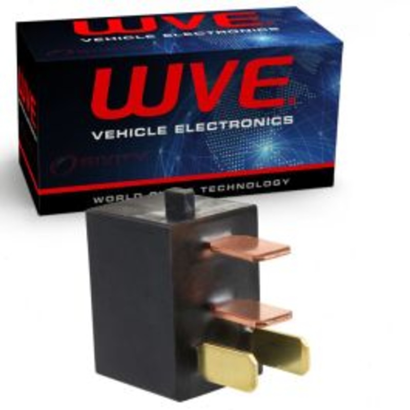 Wells WVE Engine Cooling Fan Motor Relay for 2011-2017 Acura ILX MDX RDX TLX TSX 3.7L V6