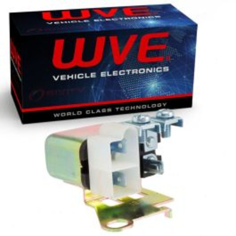 Wells WVE Horn Relay for 1965-1973 Chevrolet Bel Air Biscayne Camaro Caprice Chevelle Chevy II Corvair Corvet