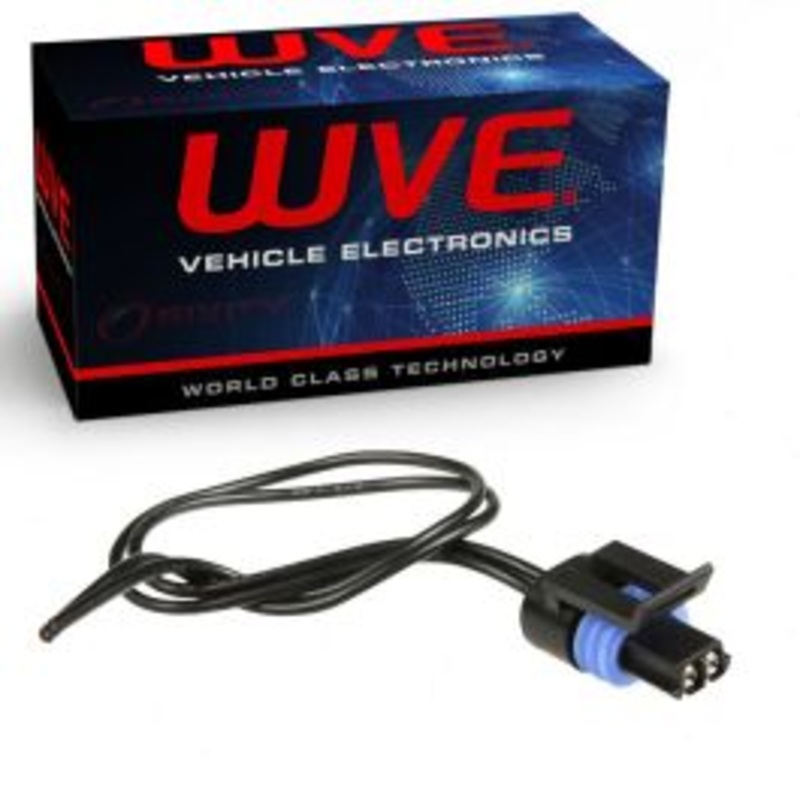 Wells WVE Vehicle Speed Sensor Connector for 1996-2014 Cadillac Commercial Chassis Escalade Escalade ESV Escalade EXT Fleetwood 5.7L V8