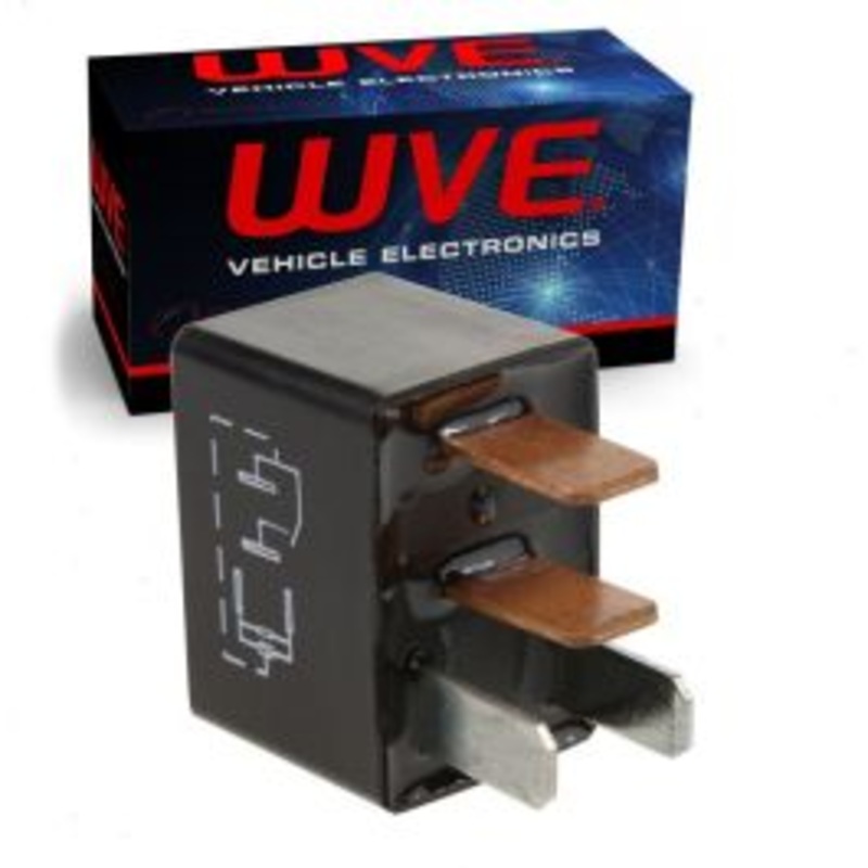 Wells WVE Windshield Wiper Motor Relay for 2001-2017 Lexus ES350 LS430 SC430