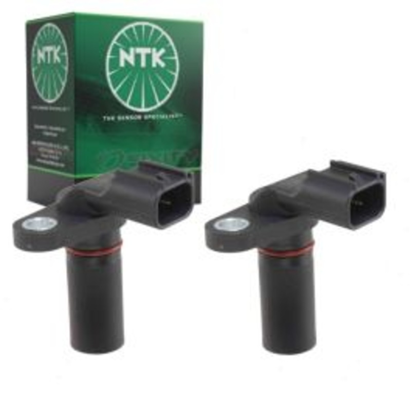 2 pc NTK Camshaft Position Sensors for 2008-2009 Mercury Sable 3.5L V6