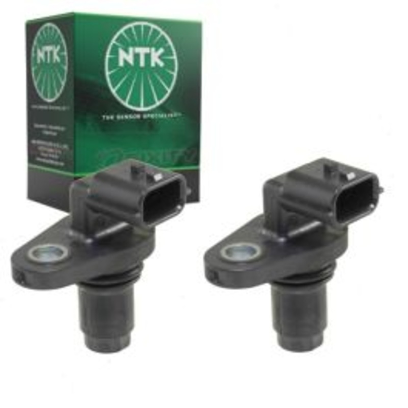 2 pc NTK Camshaft Position Sensors for 2010-2013 Nissan Murano 3.5L V6