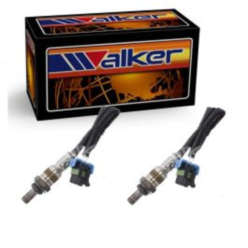 2 pc Walker Products Upstream Oxygen (O2) Sensors for 2016-2017 Chevrolet 3500 LCF