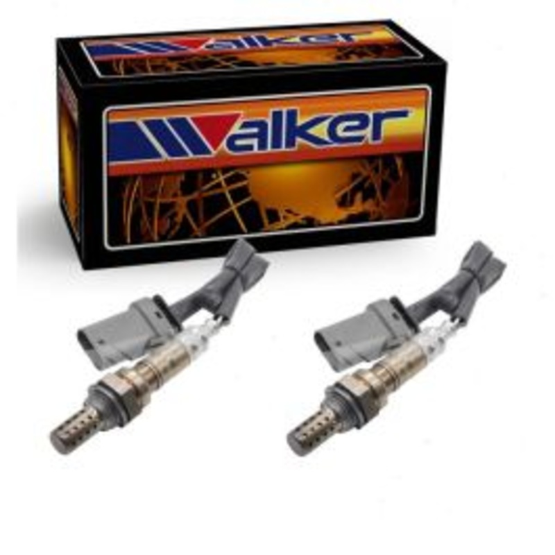 2 pc Walker Products Upstream Oxygen (O2) Sensors for 2019 GMC 4500 Savana