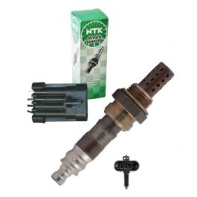 NGK NTK Downstream Left Oxygen (O2) Sensor for 2001 Isuzu Rodeo Sport 3.2L V6