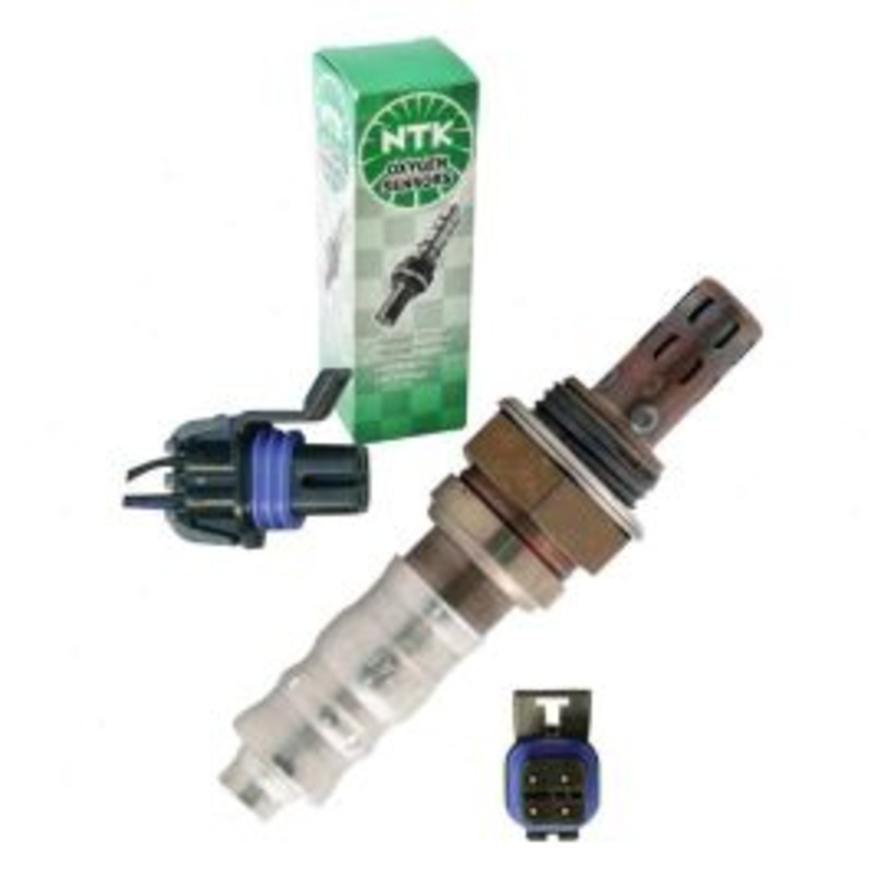 NGK NTK Downstream Oxygen (O2) Sensor for 2002-2003 Saturn L200 2.2L L4