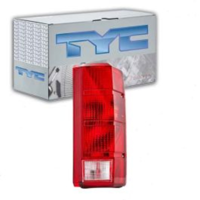 TYC Right Tail Light Assembly for 1980-1986 Ford F-150