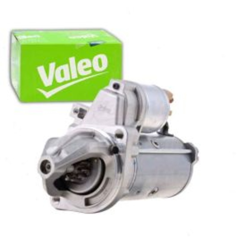 Valeo Starter Motor for 1990-1991 Mercedes-Benz 350SDL 3.4L L6