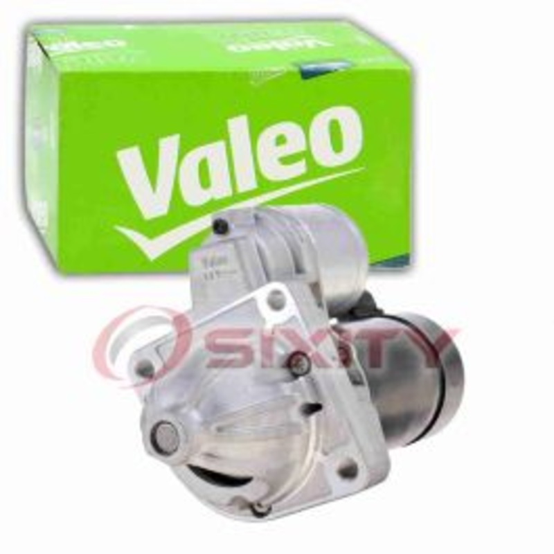 Valeo Starter Motor for 2001-2006 BMW M3 3.2L L6