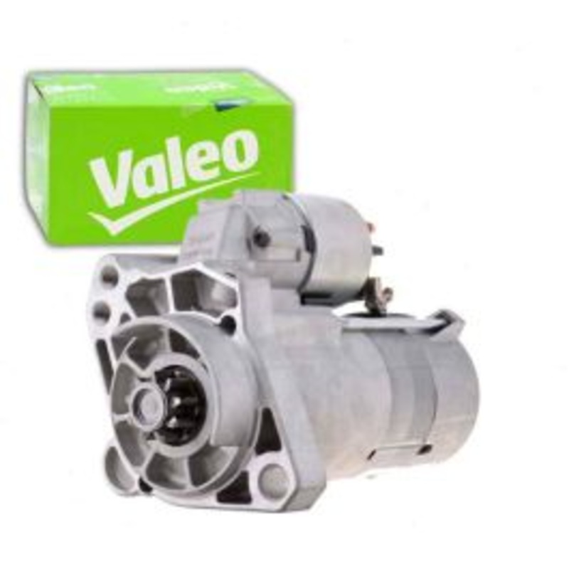 Valeo Starter Motor for 2002-2007 Audi A8 Quattro 4.2L V8