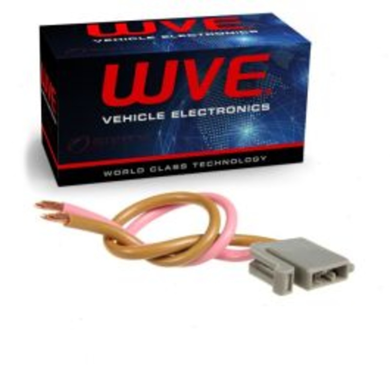 Wells WVE AC Compressor Clutch Connector for 1992-1995 Mercury Sable 3.0L V6