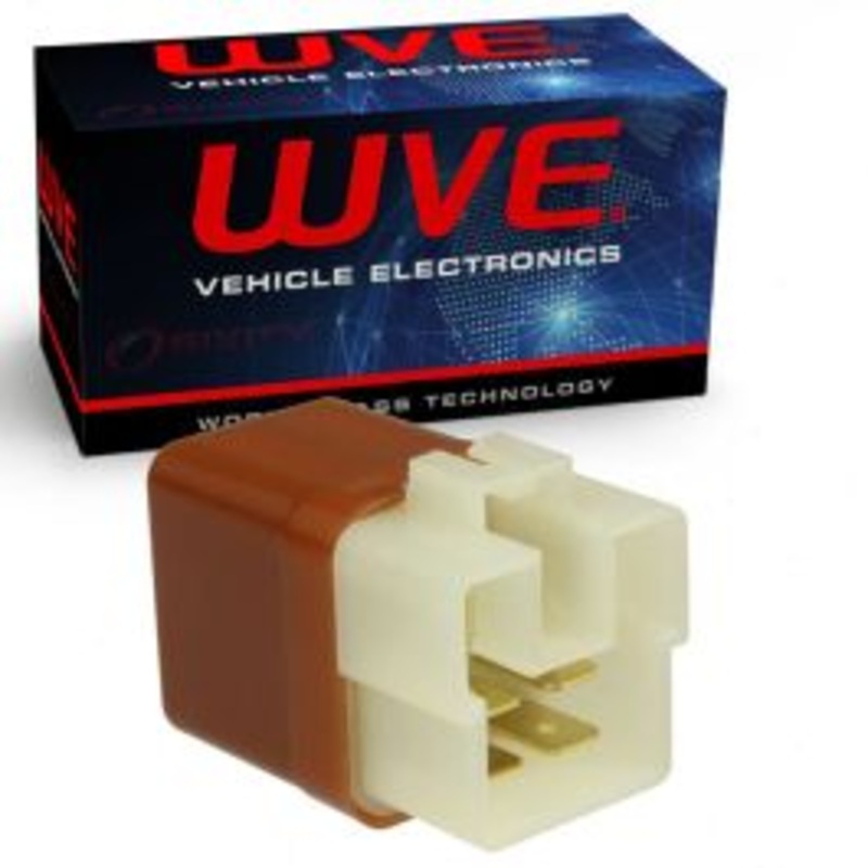 Wells WVE Heated Mirror Relay for 2003-2004 INFINITI M45