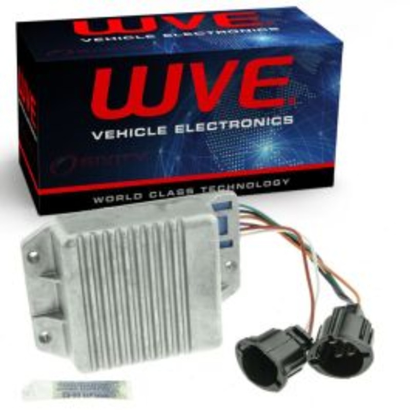 Wells WVE Ignition Control Module for 1976-1987 Mercury Bobcat Capri Comet Cougar Grand Marquis LN7 Lynx Marquis Monarch 1.6L 2.3L 2.8L 3.3L 3.8L 4.1L 4.2L 5.0L 5.8L 6.6L 7.5L L4 L6 V6 V8