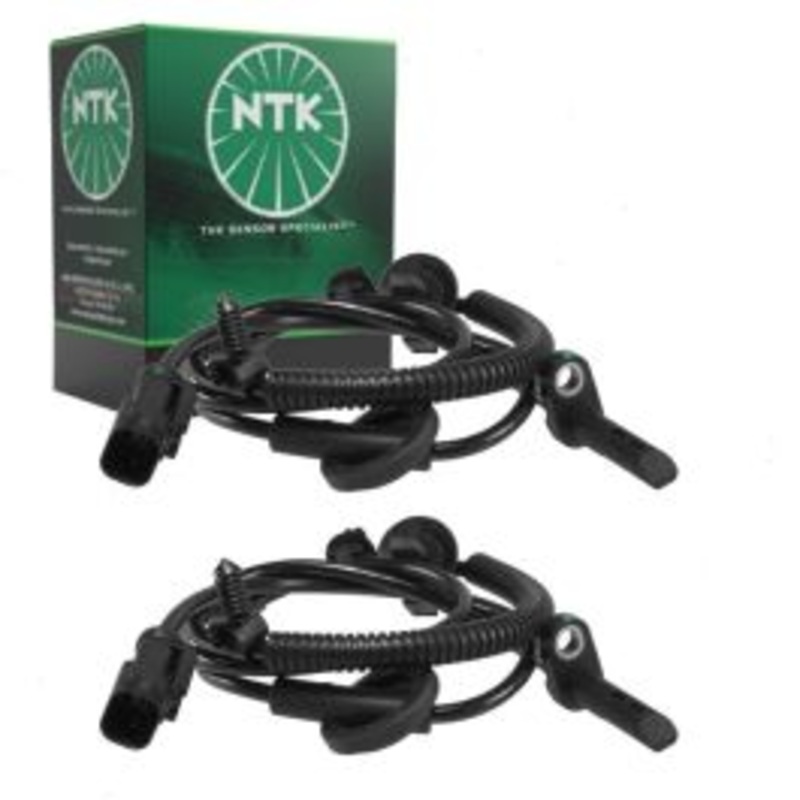 2 pc NTK Front ABS Wheel Speed Sensors for 2007-2010 Saturn Outlook