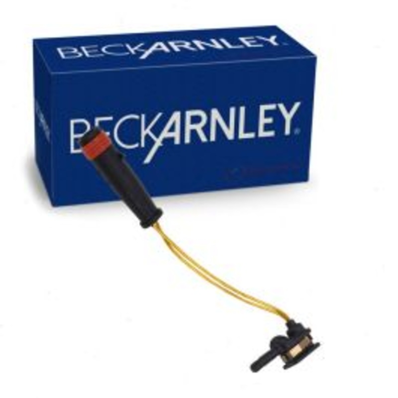 Beck/Arnley Rear Disc Brake Pad Wear Sensor for 2013-2017 Mercedes-Benz E400 3.0L V6