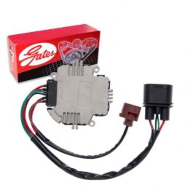 Gates Engine Cooling Fan Module for 2010 Audi S3 2.0L L4