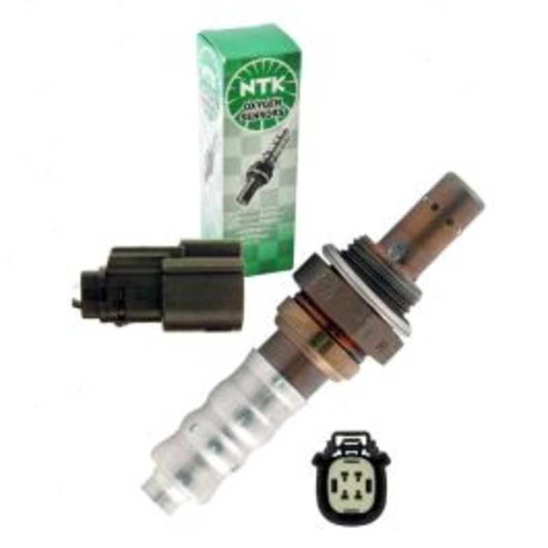 NGK NTK Downstream Front Oxygen (O2) Sensor for 2011 Mercury Milan 3.0L V6
