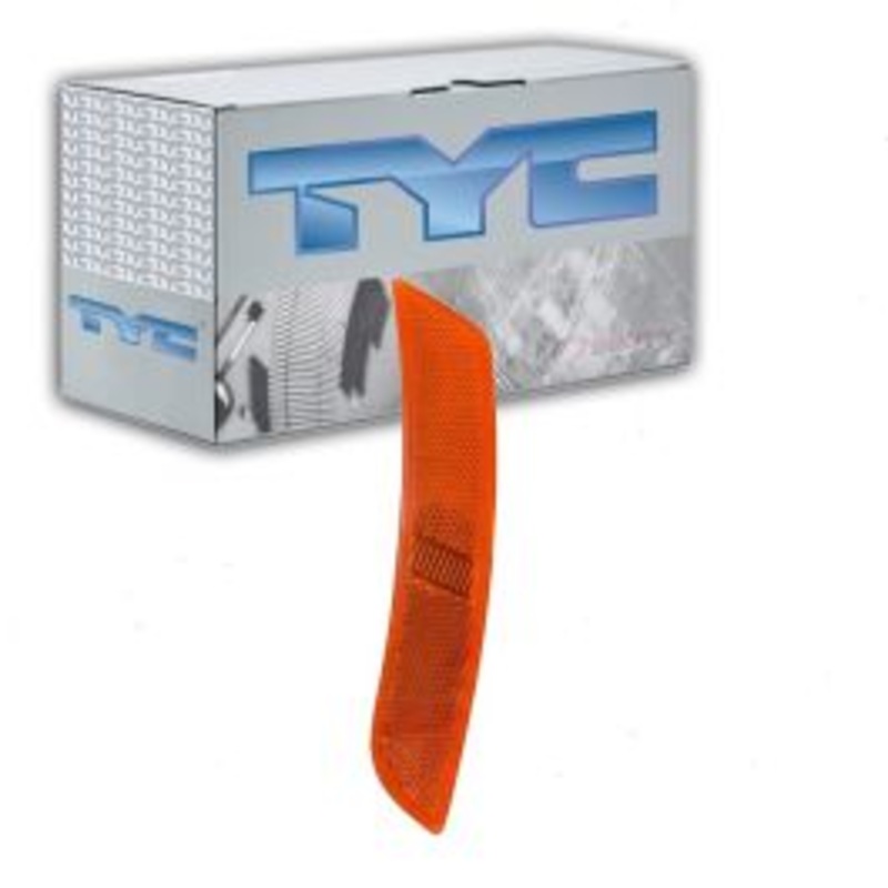 TYC Front Right Side Marker Light Assembly for 2016-2020 Chevrolet Camaro