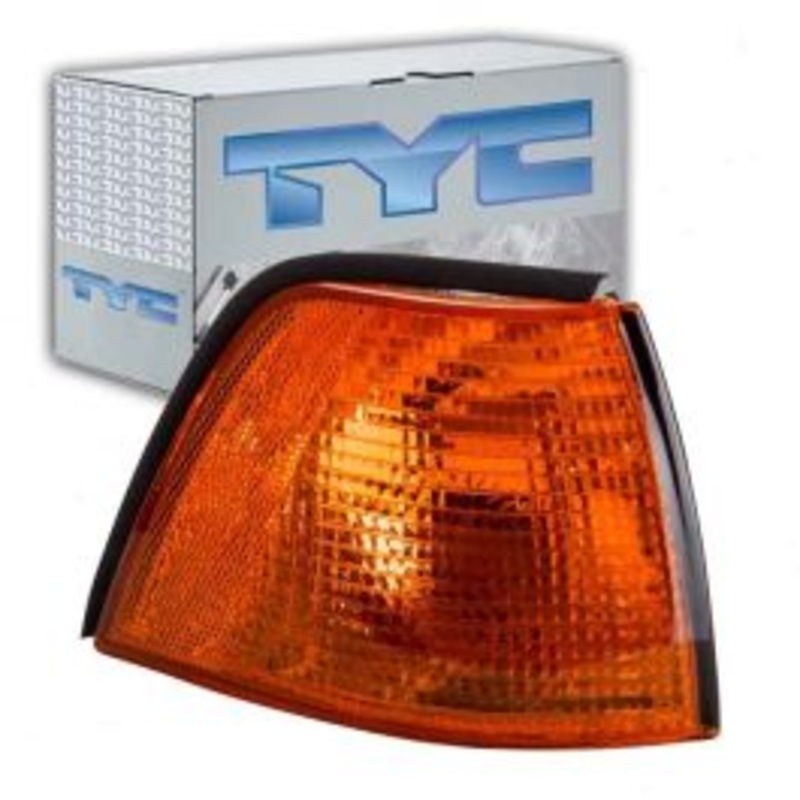 TYC Front Right Turn Signal Parking Light Assembly for 1992-1997 BMW 325i