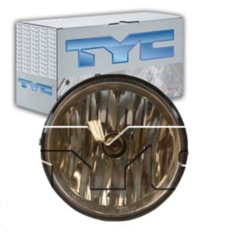 TYC Left Fog Light Assembly for 2005-2011 Toyota Tacoma