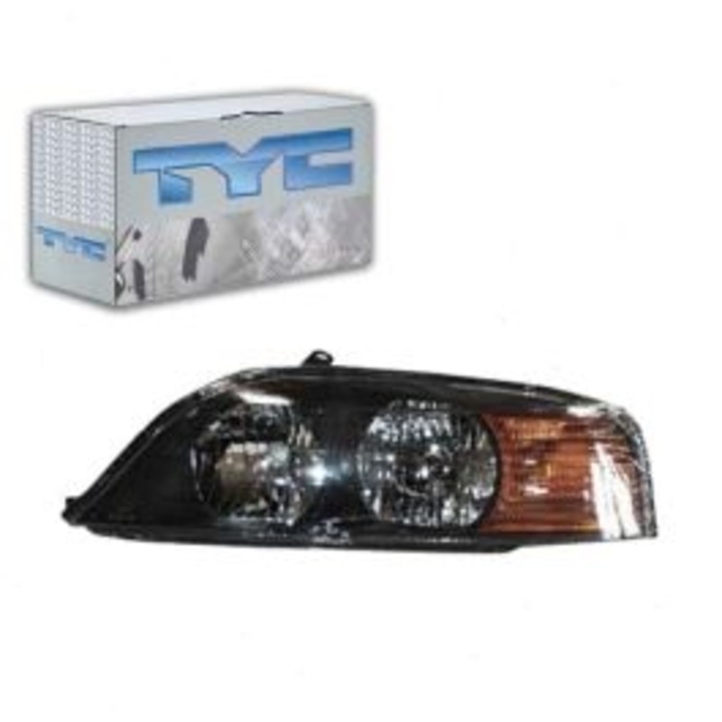 TYC Left Headlight Assembly for 2000-2002 Lincoln LS