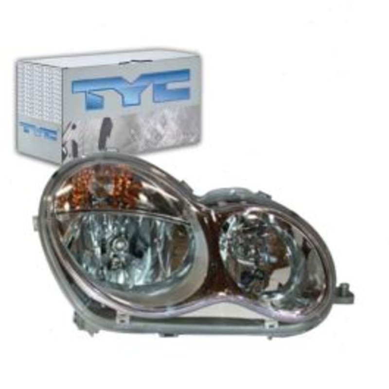 TYC Right Headlight Assembly for 2006-2007 Mercedes-Benz C280