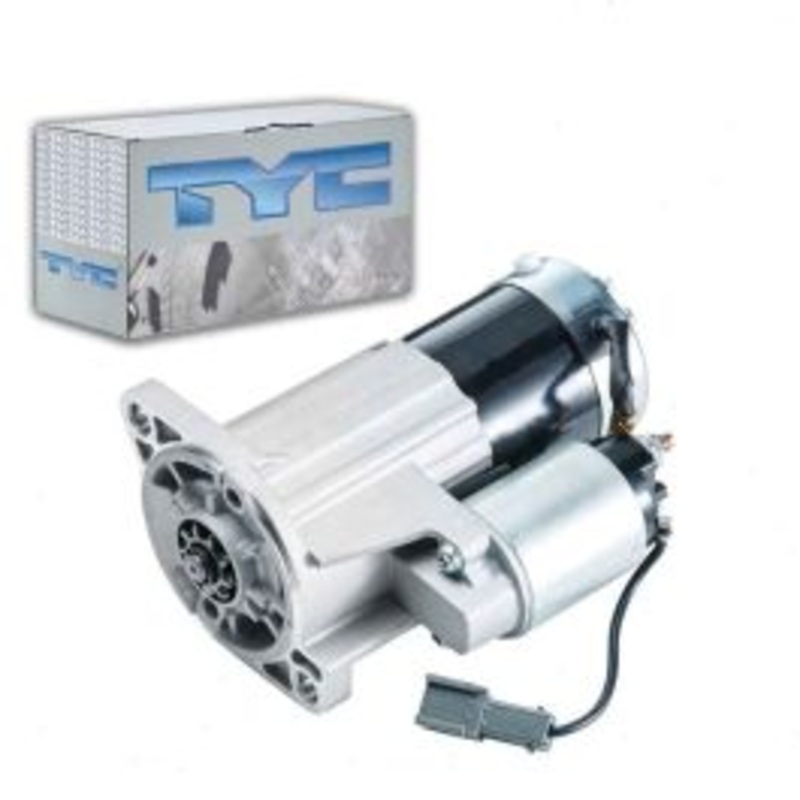 TYC Starter Motor for 2000-2001 Nissan Xterra 2.4L L4