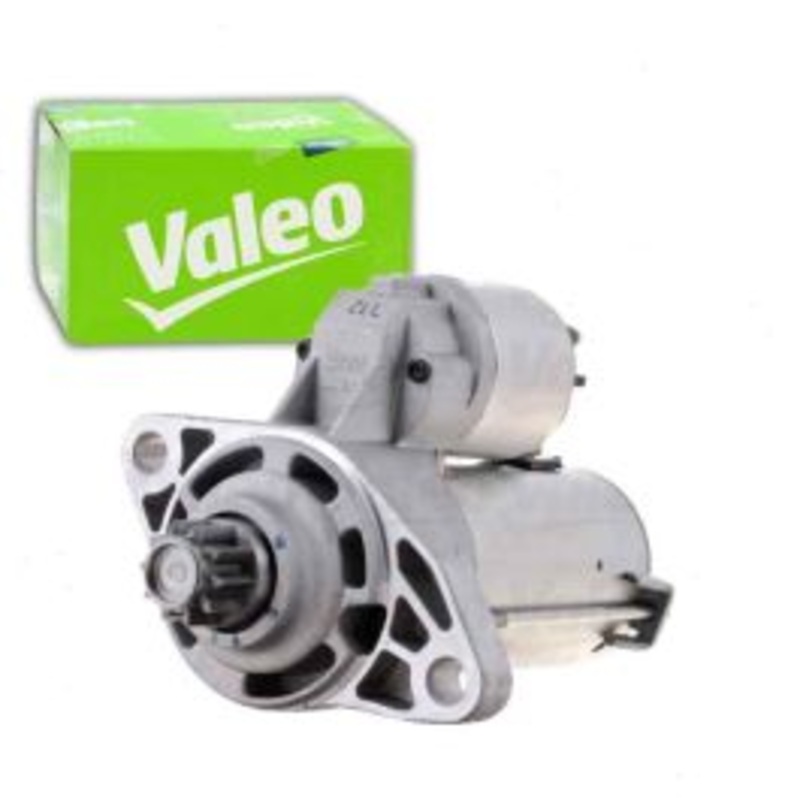 Valeo Starter Motor for 2010 Volkswagen Passat 2.0L L4