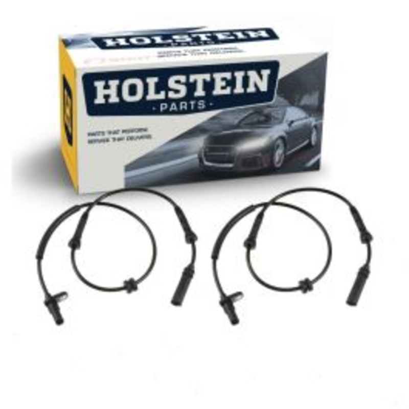 2 pc Holstein Front ABS Wheel Speed Sensors for 2013-2016 BMW 320i xDrive