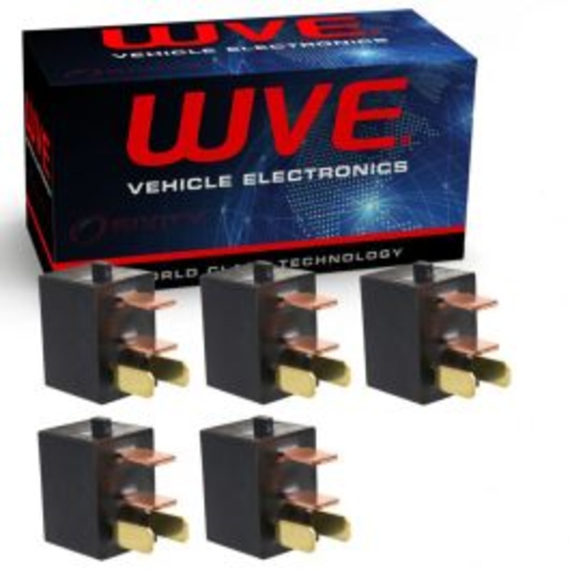5 pc Wells WVE Accessory Power Relay for 2009-2010 Honda Element