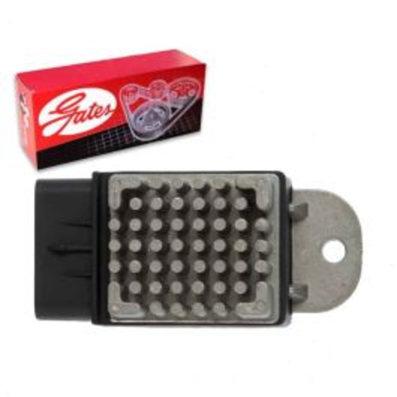 Gates Engine Cooling Fan Module for 2002-2003 Jeep Wrangler 2.4L 2.5L 4.0L L4 L6