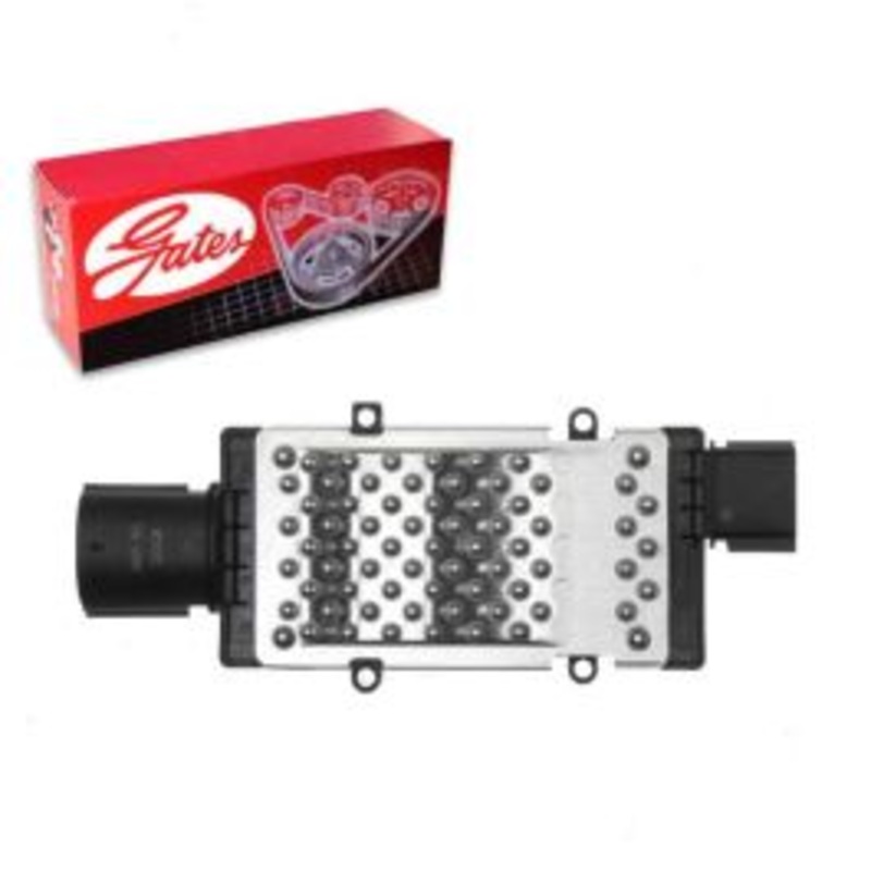 Gates Engine Cooling Fan Module for 2012-2018 Ford Focus 1.0L 2.0L L3 L4