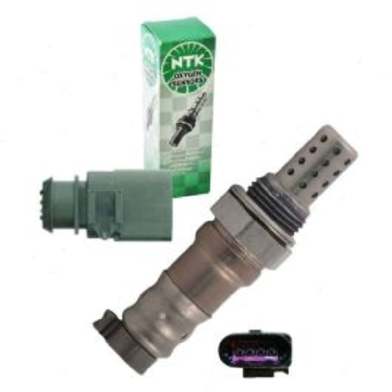 NGK NTK Downstream Oxygen (O2) Sensor for 2011-2012 Audi A8 Quattro 4.2L V8