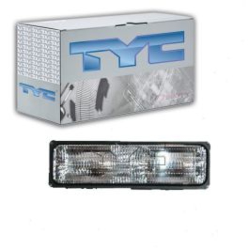 TYC Front Right Turn Signal Parking Light Assembly for 1994-2000 GMC C2500