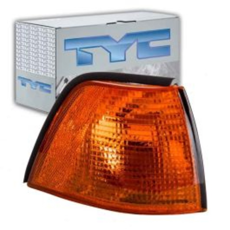 TYC Front Right Turn Signal Parking Light for 1996-1998 BMW 328i