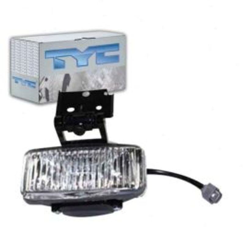 TYC Left Fog Light Assembly for 1997-1998 Jeep Grand Cherokee