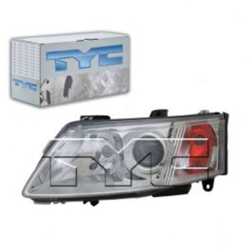 TYC Left Headlight Assembly for 2003-2007 Saab 9-3