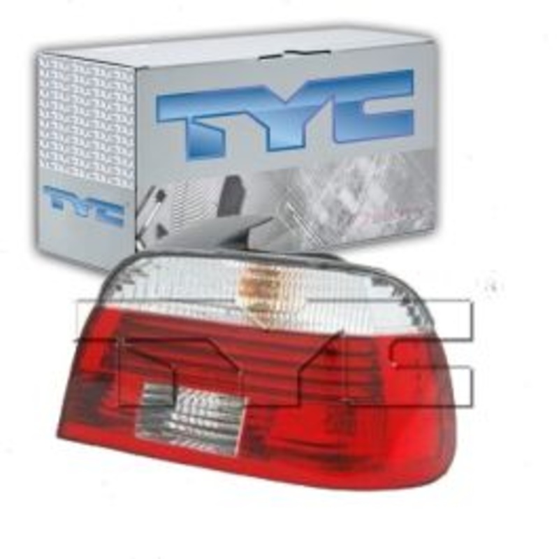 TYC Right Tail Light Lens for 2001-2003 BMW 525i