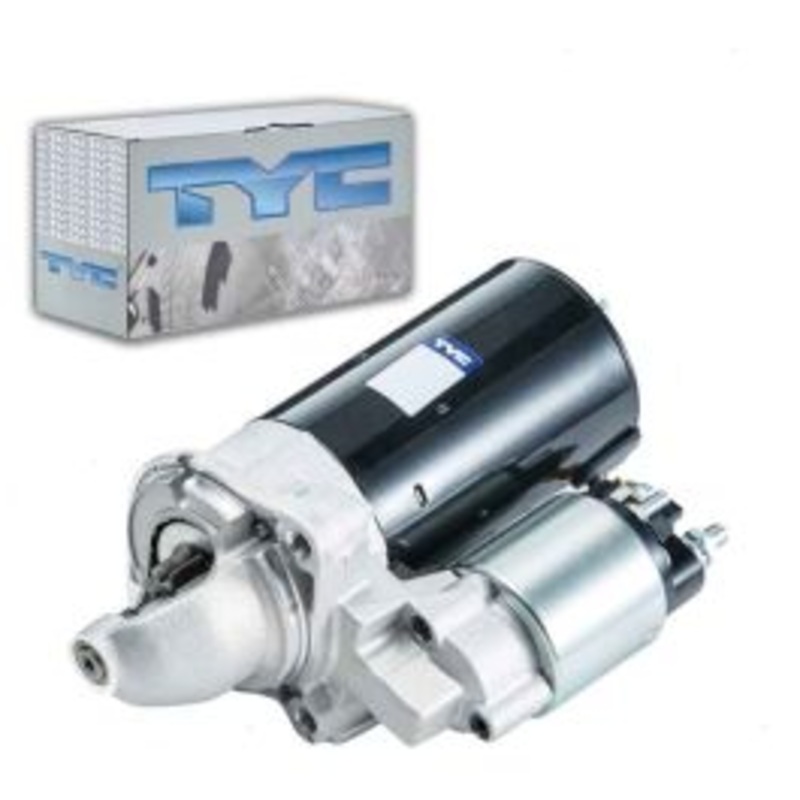 TYC Starter Motor for 2001-2005 BMW 530i 3.0L L6