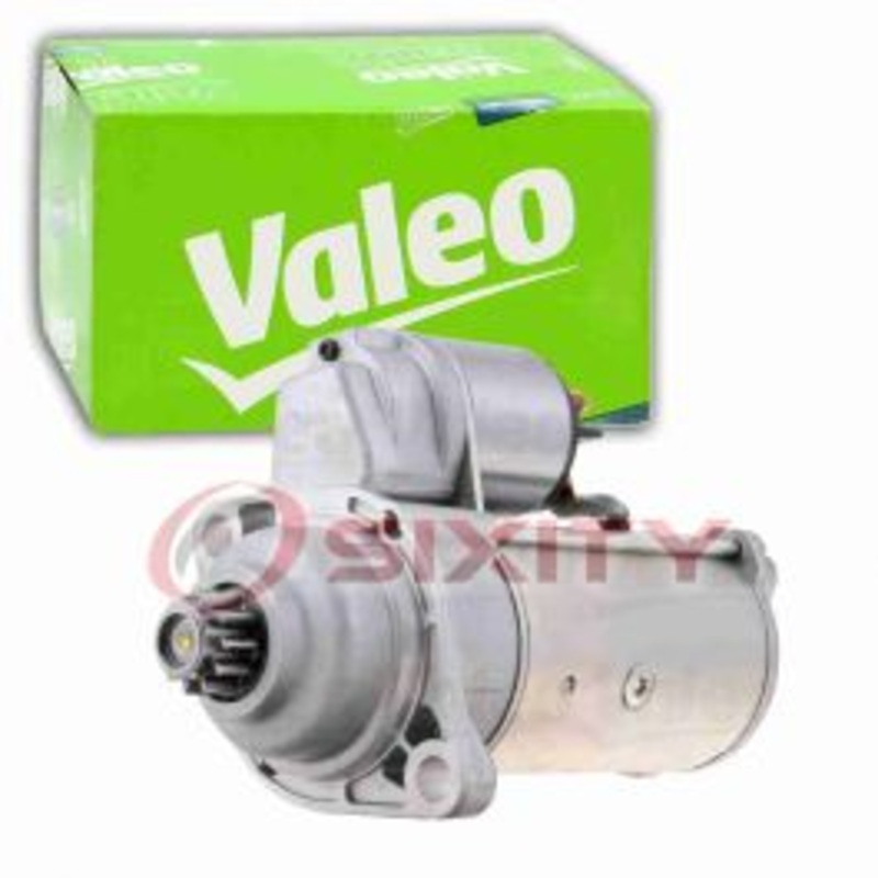 Valeo Starter Motor for 1997-2005 Volkswagen Jetta 1.9L L4